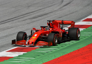 Vettel van zijn stuk na kwalificatie: "Morgen gaat het er anders uit zien"