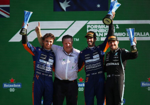 Brown details latest McLaren "deal" after Ricciardo victory