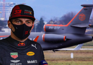 Verstappen aclara la controversia del simulador en su jet privado