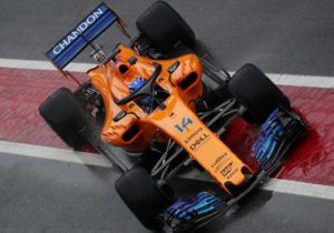 Derde testdag ten einde: alleen Alonso noteert een tijd