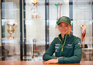 Aston Martin sign W Series' Jessica Hawkins as its new driver ambassador