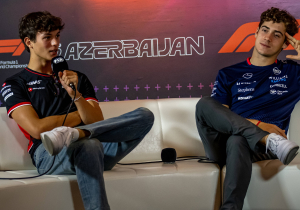 Colapinto tiene su primer PROBLEMA en Williams