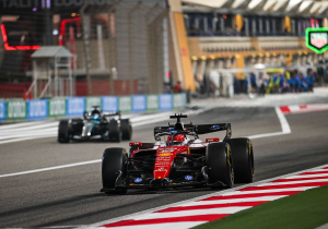 Bearman zag roterende vleugel van Ferrari en dacht dat het kapot was