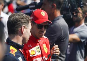 Italiaanse media: 'Red Bull tóch bezig met terugkeer Vettel in 2021'
