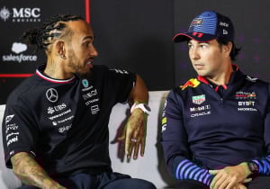 Sergio Perez reveals shock Mercedes F1 chance was foiled by Lewis Hamilton