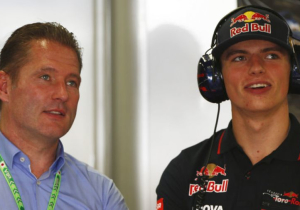 Trotse Jos Verstappen: 'Hij heeft het juist getimed'