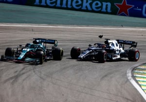 Stroll vents fury at "super desperate" Tsunoda who slates "ridiculous" penalty