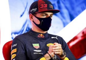 Max Verstappen: ''Als het 35 graden was geweest was ik nog steeds derde geworden''