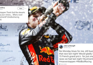 Zo reageert de wereld op de fenomenale inhaalrace van Verstappen