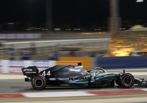 Leclerc will be devastated and we were lucky, admits Hamilton