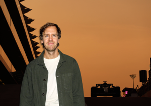 Vettel reveals hopes of driving in LEGENDARY race