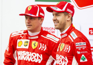 Räikkönen: 'Het heeft geen zin om Vettel op fouten te wijzen'