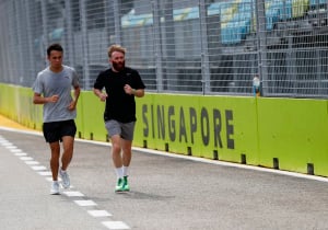 Albon reveals how "relatively simple" operation almost cost him his life