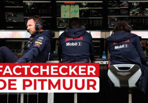 Wie zitten er allemaal bij de pitmuur en wat doen ze? | Factchecker