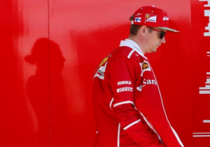 Kimi Räikkönen noemt technische problemen Ferrari 'vreemd'