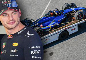 VIDEO | Verstappen domineert eerste testdag, problemen bij Williams