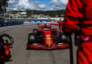 Vettel DNF 'karma' for Ferrari team orders - Villeneuve