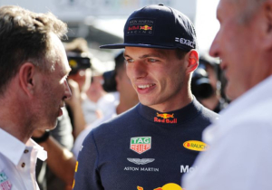 Horner waarschuwt Verstappen-fans: 'Honda-motor in 2019 niet sterk genoeg'