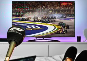 F1 issue statement over divisive Singapore GP TV coverage