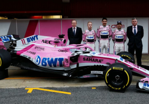 Force India to be renamed by Australian GP