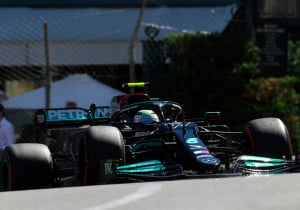 Bottas baalt na code rood in kwalificatie: "We hadden een kans op pole"