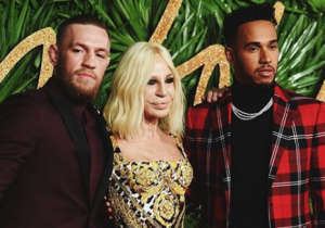 Glamour & Lifestyle: Lewis Hamilton geniet met wereldsterren op Fashion Awards 2017