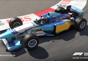 The F1 2020 Deluxe Schumacher Edition trailer is here