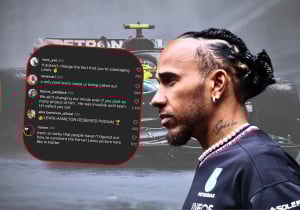 Mercedes krijgt de wind van voren op social media na 'naaien' van Lewis Hamilton