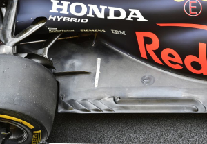 Overgewicht in de Formule 1: Teams krassen steeds meer lak van de wagens