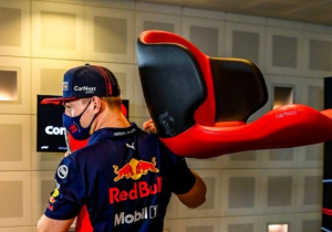 Verstappen houdt woord en gaat er met 'P3-stoel' vandoor