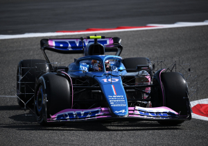 Gasly reunited with special F1 car at Madrid exhibition