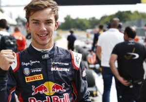 Gasly over Formule 1-debuut: "Hard gewerkt om hier te komen"