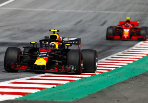 Max Verstappen: "Hoop na volgend jaar echt kans te maken"