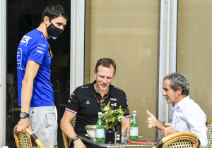 Prost accuses boss Rossi of draining the fun from Alpine