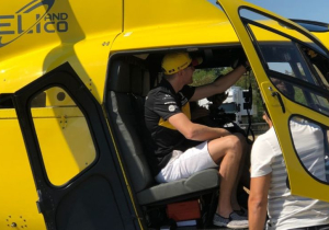 IN BEELD: Coureurs arriveren op de Hockenheimring