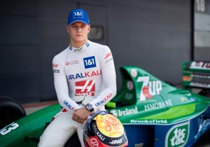 Schumacher follows in father's footsteps with historic drive