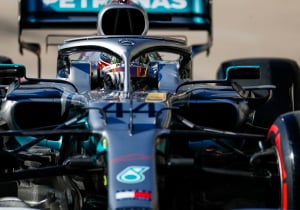 Hamilton hits back at 'best car' detractors after sixth title