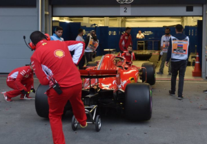 VIDEO: Achter de schermen bij Ferrari in Azerbeidzjan