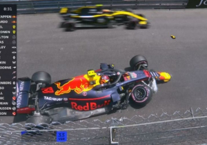 VIDEO: Verstappen SMASHES Red Bull in Monaco practice
