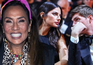 Patty Brard over bevalling Kelly Piquet: 'Ze is ingeleid want Verstappen moest werken'