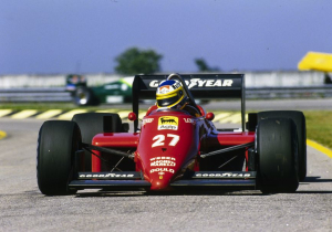 Leclerc and Sainz share Alboreto's qualities - Ferrari