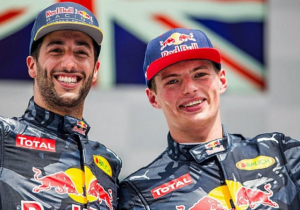 Daniel Ricciardo discusses bromance with team-mate Max Verstappen