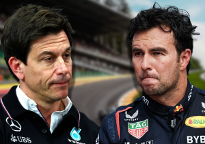 ¡Mercedes DEFIENDE a Checo de Red Bull!