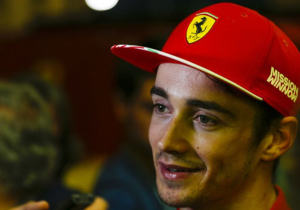 Leclerc not feeling the nerves with Ferrari
