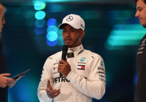 Hamilton rallies Mercedes staff: 'Title number five is the ultimate goal'