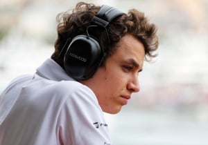 Norris fitted with medical boot ahead of Belgian GP