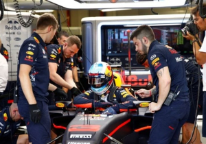 1e vrije training Singapore: Red Bull domineert op Marina Bay