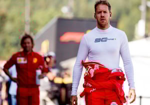 Vettel: I can't be happy with my day