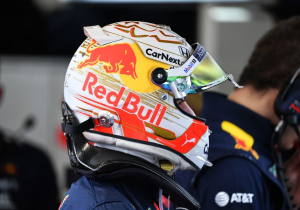 Verstappen komt met speciale helm voor Dutch GP