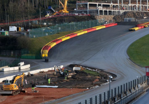 GALLERY: Spa Francorchamps "modernisation" continues